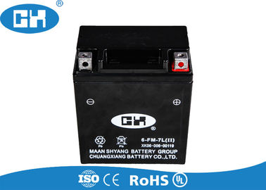 Custom Rechargeable Motorcycle Battery Large Current Capability 123 * 69 * 130mm
