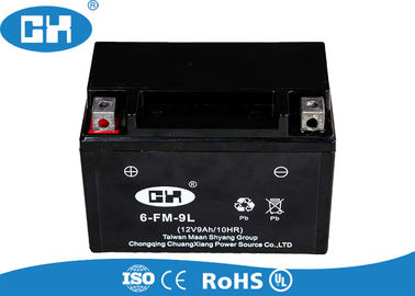 Sealed Lead Acid Mf Motorcycle Battery , High Output Motorcycle Battery