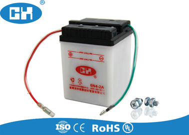 Convencional seque la resistencia ácida cargada del envase del ABS de la batería de plomo 6v